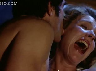 Stunning Blonde MILF Jill Clayburgh Gets Banged Topless Outdoors