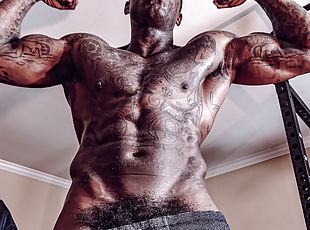 papa, masturbation, ejaculation-sur-le-corps, énorme-bite, gay, black, ejaculation, américaine, fétiche, solo