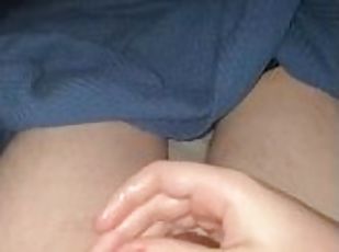 masturbation, amatör, gigantisk-kuk, tonåring, massage, sprut, ensam, kuk, retande