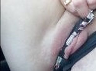 store-patter, hundestilling, offentlig, fisse-pussy, amatør, skønheder, milf, creampie, fingering, bil