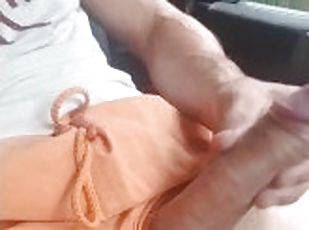 masturbation, public, amateur, branlette, webcam, solo, réalité, bite