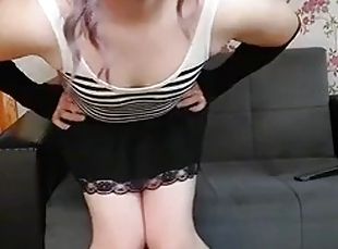 transsexual, esposa, amador, adolescente, bdsm, caebça-vermelha, jovem18, loira, webcam, dançando