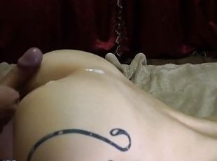 culo, cuatro-patas, esposa, amateur, chorro-de-corrida, adolescente, hardcore, pareja, primera-persona, corrida