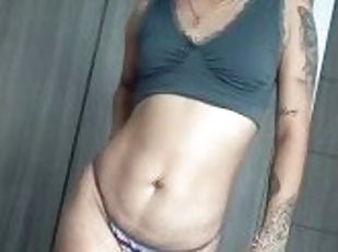 amador, babes, latina, excitante, realidade, tatuagem, tetas-pequenas