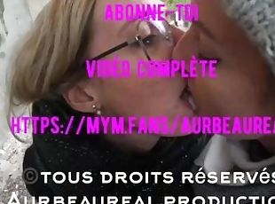 public, amateur, fellation, ejaculation-sur-le-corps, milf, française, trio, blonde, réalité