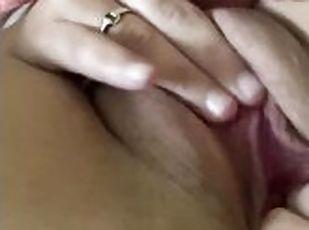 traseiros, masturbação, cona-pussy, esposa, adolescente, punheta, dedos, pov, fecho, molhado