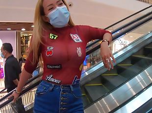 asiatisk, store-patter, milf, thailænder