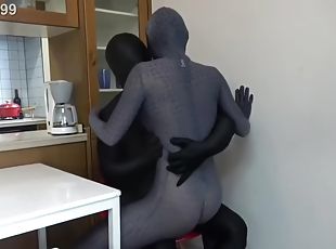 Miraidouga - Fascinating See-through Zentai