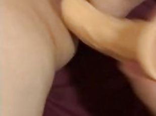 First Dildo Fuck