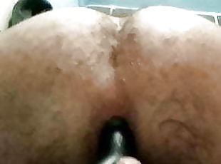 amateur, anal, juguete, gay, checa