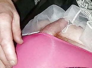 masturbation, vieux, amateur, gay, culotte, plus-agée