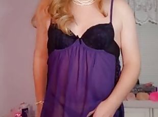 gros-nichons, énorme, masturbation, transsexuelle, amateur, anal, jouet, hardcore, horny, lingerie