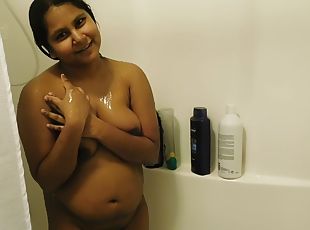 imbaiere, masturbare-masturbation, amatori, adolescenta, femei-hinduse, dus, solo