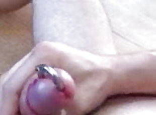 masturbation, gay, percé, solo, espagnol