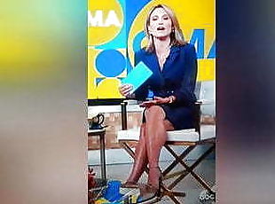 Amy Robach making me cum hard 