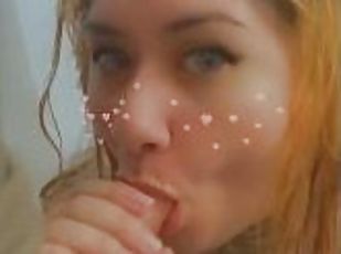 bading, amatør, babes, blowjob, handjob, pov, blond, dusj, tattoo, dukke