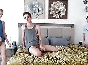 gay, pareja, webcam, americano, gay-joven