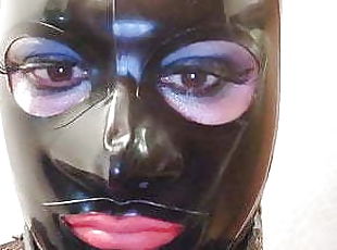 transsexuelle, mature, bdsm, salope, latex, solo, domination