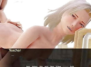 Public Sex Life -  Teacher is secretly craving it 