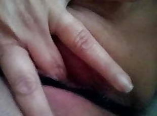 My slut fingering herself