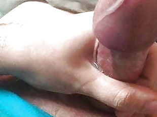 masturbation, amateur, ejaculation-sur-le-corps, gay