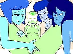 The Lapis&#039;s fuck peridot