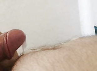 papa, grosse, masturbation, amateur, gay, branlette, massage, belle-femme-ronde, secousses, ejaculation