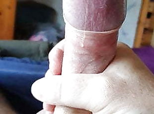 Leaking precum