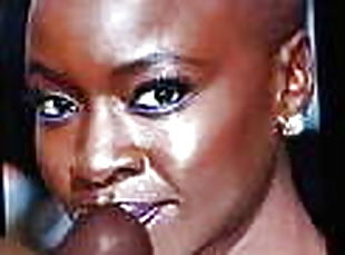 Danai Gurira cum tribute