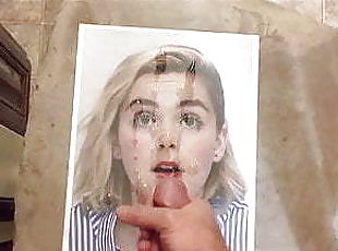 Kiernan Shipka Cum Tribute 03