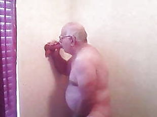 papa, masturbation, gay, branlette, ejaculation, webcam, pappounet, grand-papa