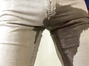 My favourite jeans when it comes to wetting 