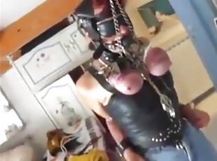 Extreme Bizarre Bdsm with Slave Miranda