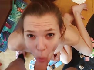 amateur, peju, remaja, orang-german, pov