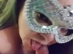 amatör, avsugning, milf, bbw, pov, maskiner-mask