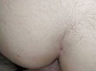 cul, amateur, ados, maman, ejaculation-interne, couple