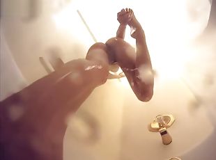 Giantess Shower