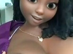 tetas-grandes, público, babes, negra-ebony, adolescente, fetichista, a-solas