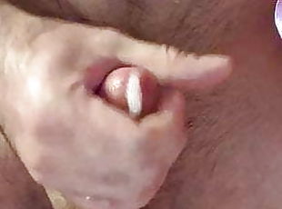 Cumming again  a huge load 