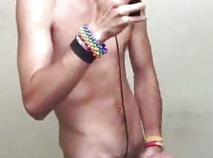 masturbarsi, amatoriali, gay, masturbazione, twink