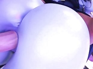 culo, tetas-grandes, polla-enorme, recopilación, hentai, bonita, 3d, polla