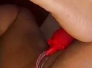 masturbation, orgasme, giclée, amateur, ébène, jouet, pieds, fétiche, solo