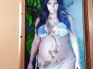 Kim Kardashian Cum Tribute 15