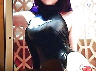 Psylocke Cosplay Cum Tribute