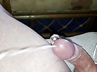 masturbation, amateur, énorme-bite, jouet, gay