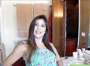 cona-pussy, amador, adolescente, hardcore, casal, pov