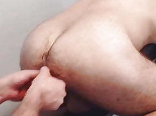 fisting, anal, jouet, gay, américaine, musclé