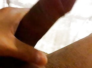 papa, masturbation, amateur, énorme-bite, gay, black, britannique, pappounet