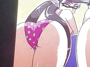 Callie &amp; Marie Cum Tribute 