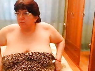 teta-grande, cona-pussy, amador, mulher-madura, bbw, bochechuda, europeia, euro, webcam, dildo